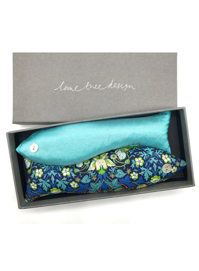 Box of 2 Lavender Fish