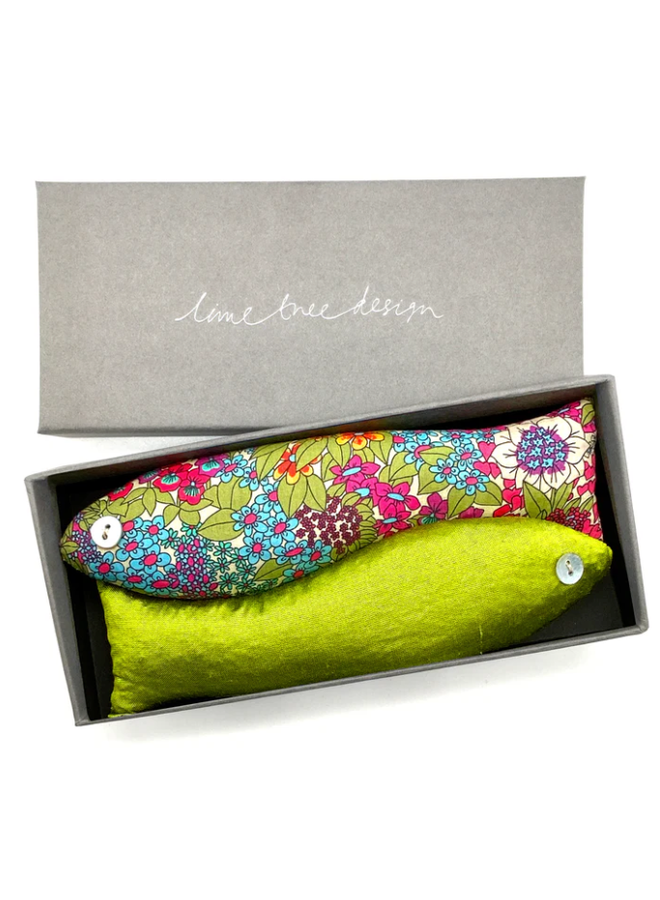 Box of 2 Lavender Fish