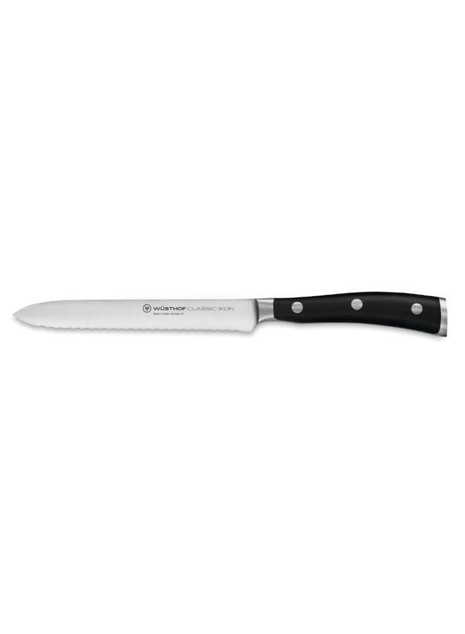 Ikon 5" Serrated Utility Knife