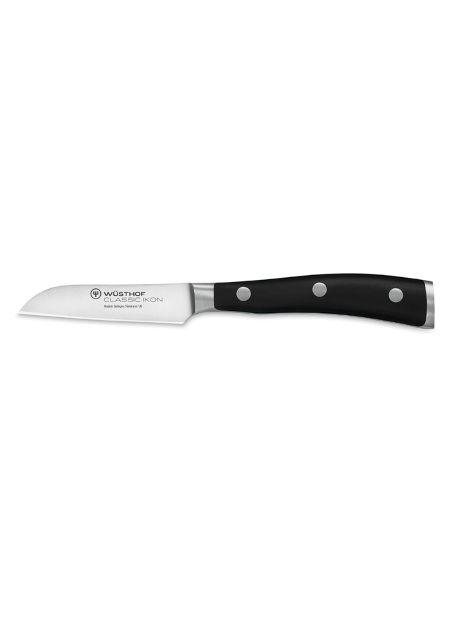 Ikon 3" Flat Cut Paring Knife
