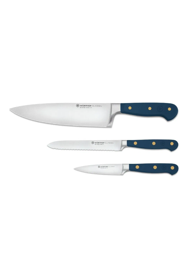 Classic Color 3-Piece Wild Blueberry Set