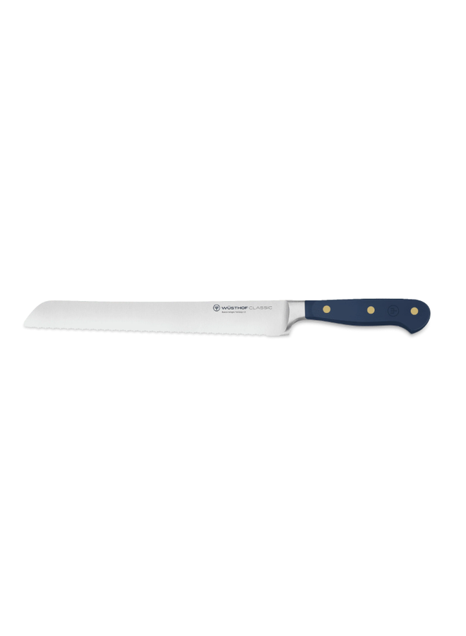Classic Color 9" Double-Serrated Bread Knife Wild Blueberry