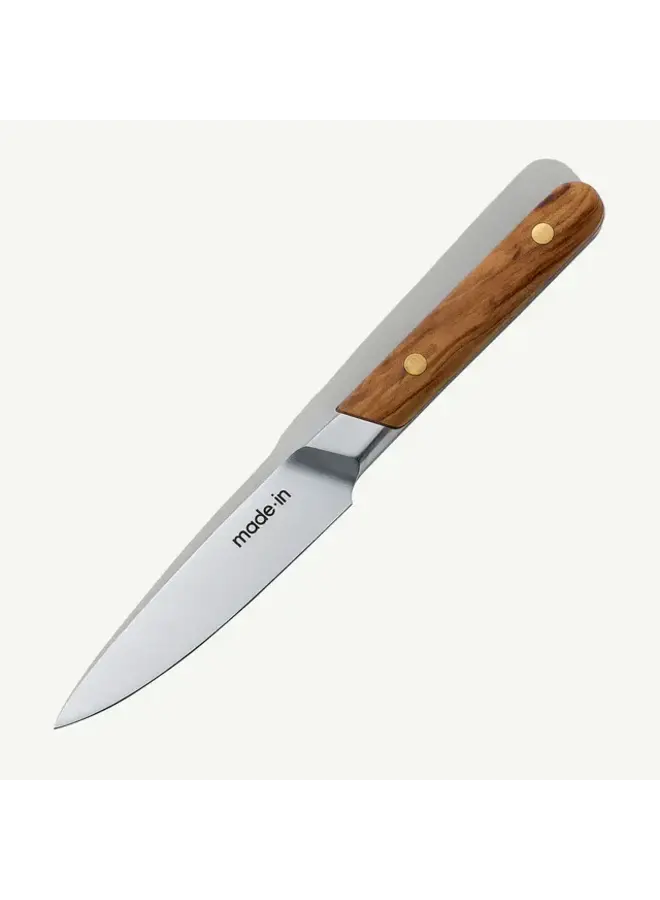 3.8" Paring Knife - Olive Wood
