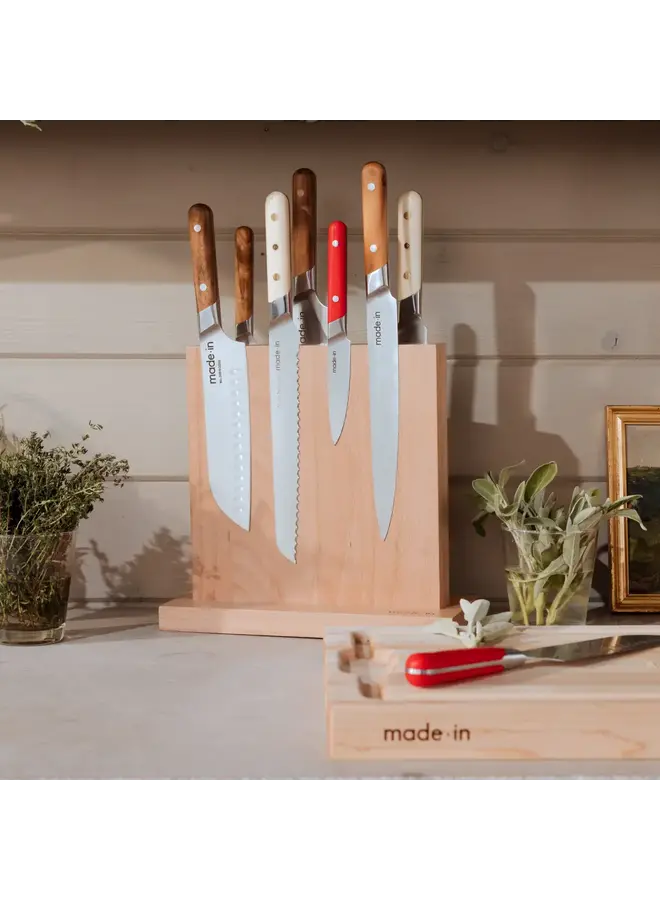 Magnetic Knife Block