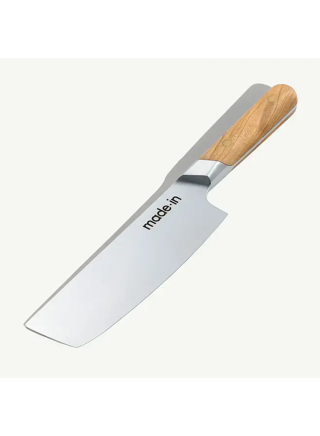 6" Nakiri Knife - Olive Wood