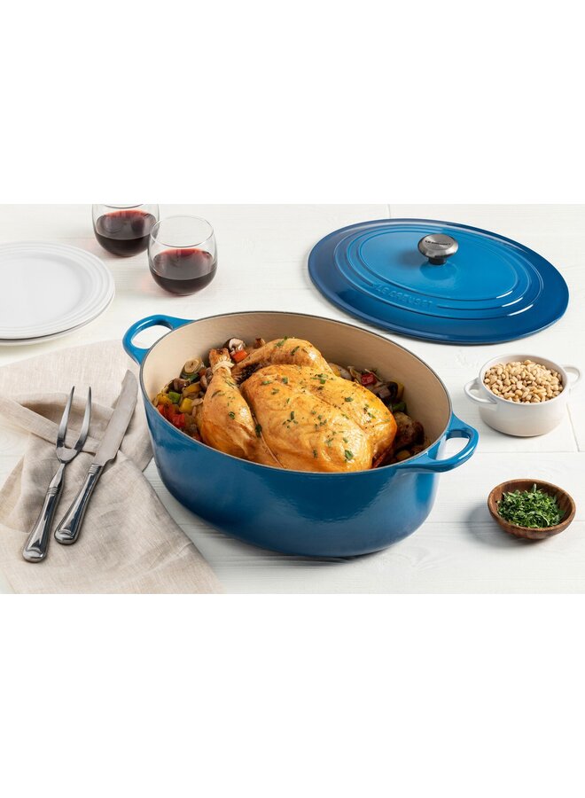 Signature 8 Qt Oval Dutch Oven