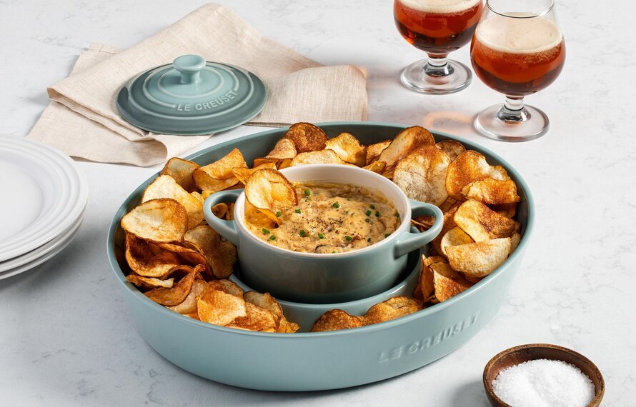 Homemade Kettle Potato Chips