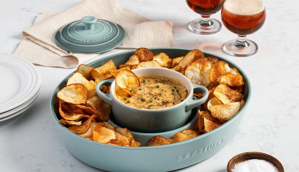 Homemade Kettle Potato Chips