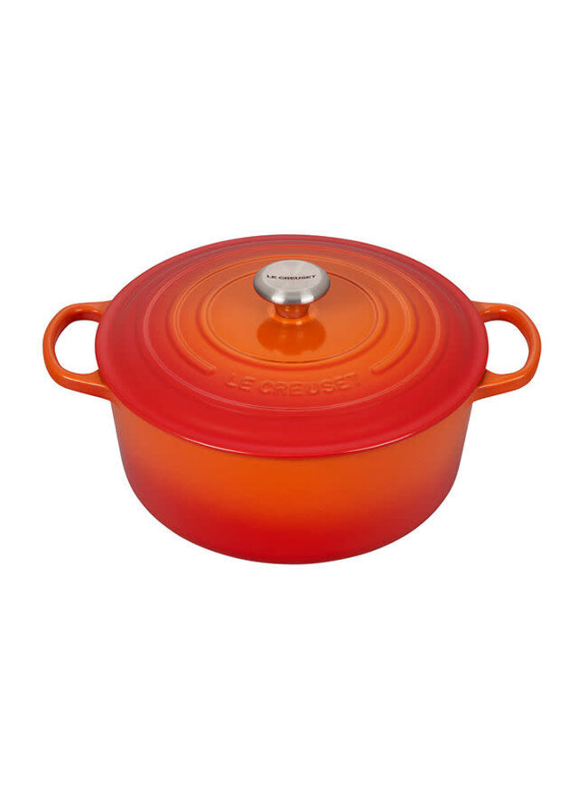 Signature Round Dutch Oven 7.25 Qt