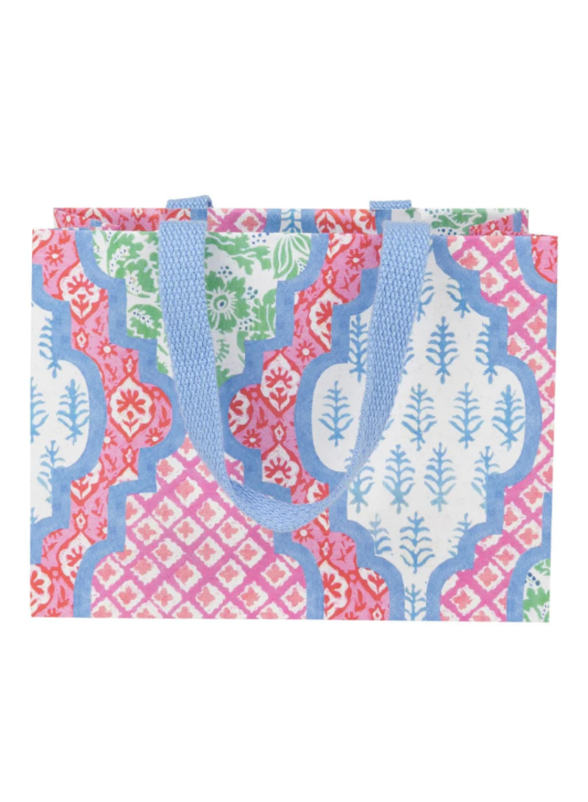 Provencale Cotton Pink Multi Small Gift Bag