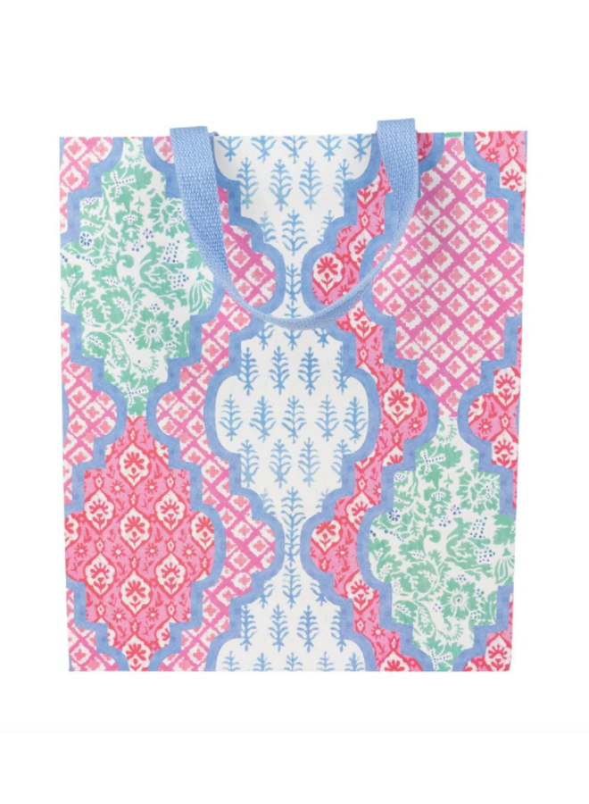 Provencale Cotton Pink Multi Large Gift Bag