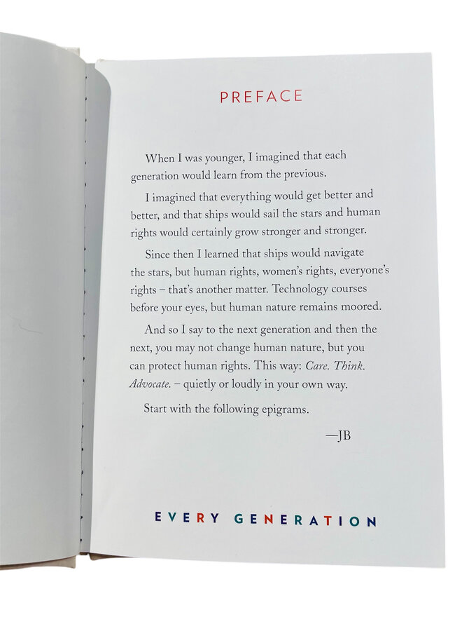 Every Generation Book