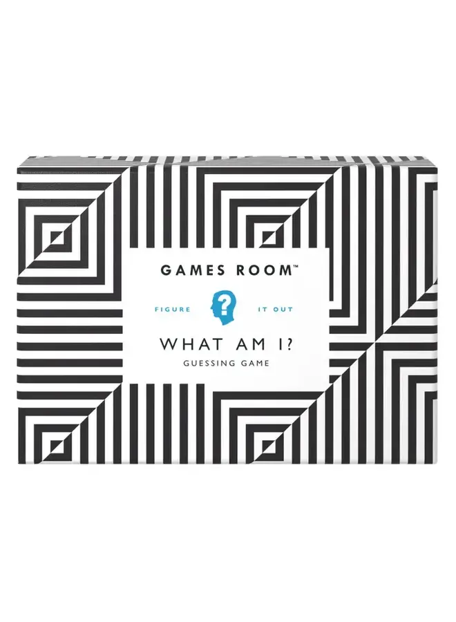 Games Room What Am I?