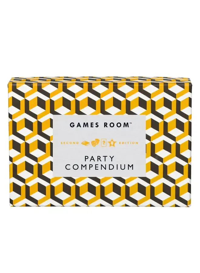 Games Room Party Compendium