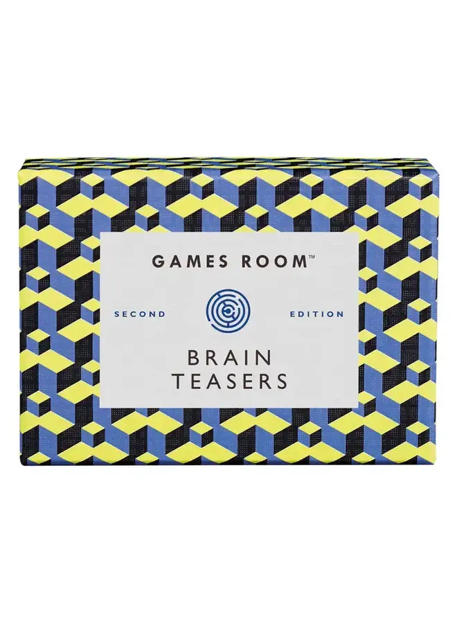 Games Room Brain Teasers