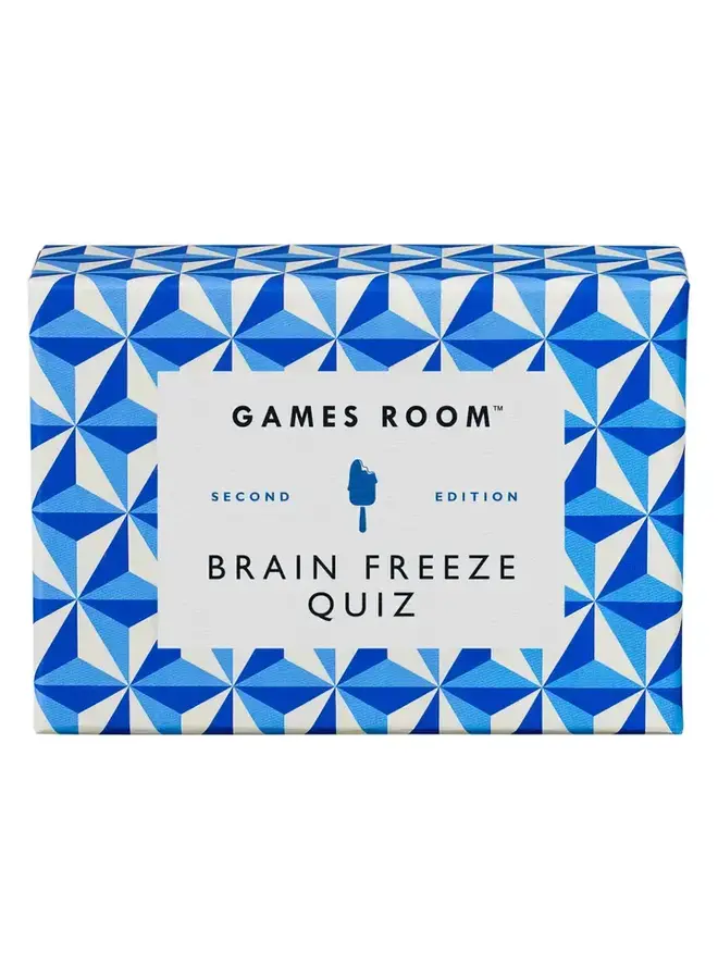 Games Room Brain Freeze Quiz