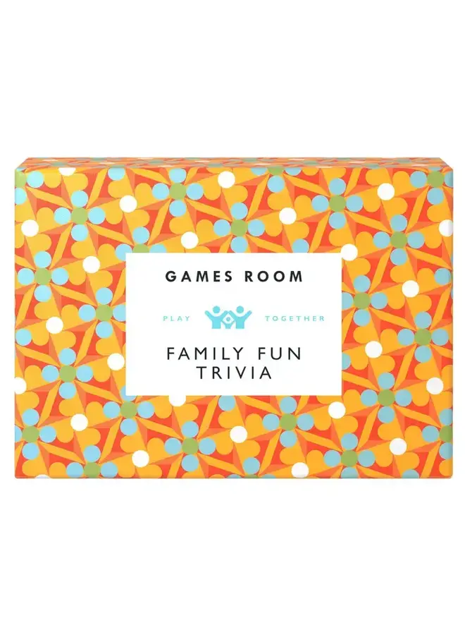 Games Room Family Fun Trivia
