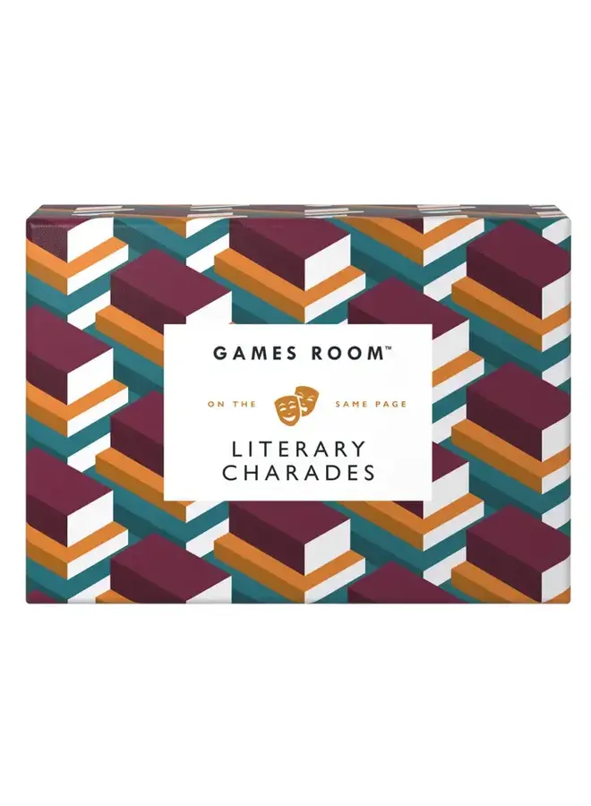 Games Room Literary Trivia