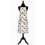 Dog Breeds Cotton Apron