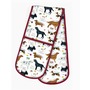 Dog Breeds Double Oven Glove