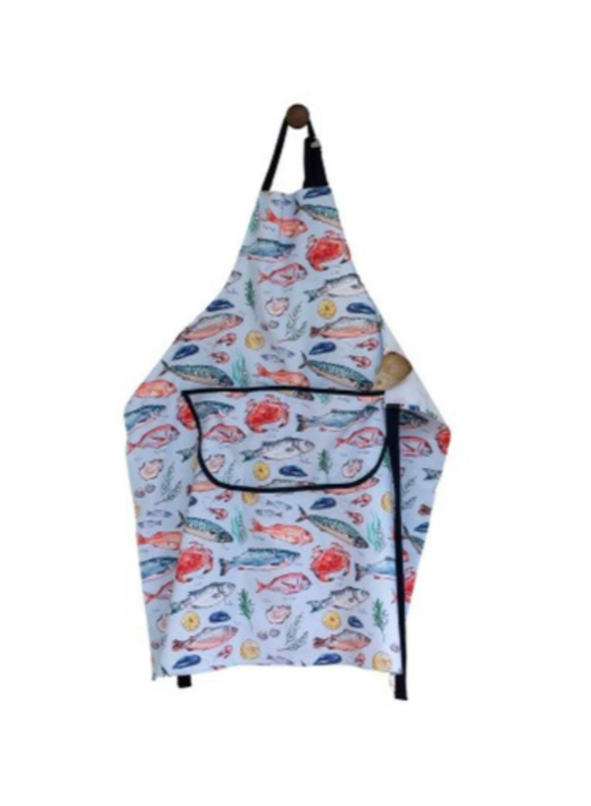 Seafood Cotton Apron