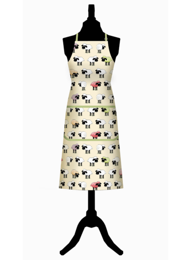 Sheepish Cotton Apron