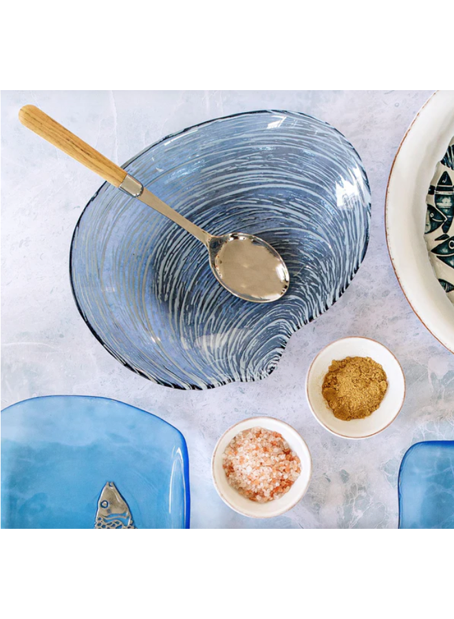 Isola Glass Shell Plate