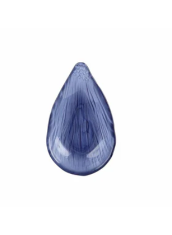 Isola Glass Clam Shell Small Plate