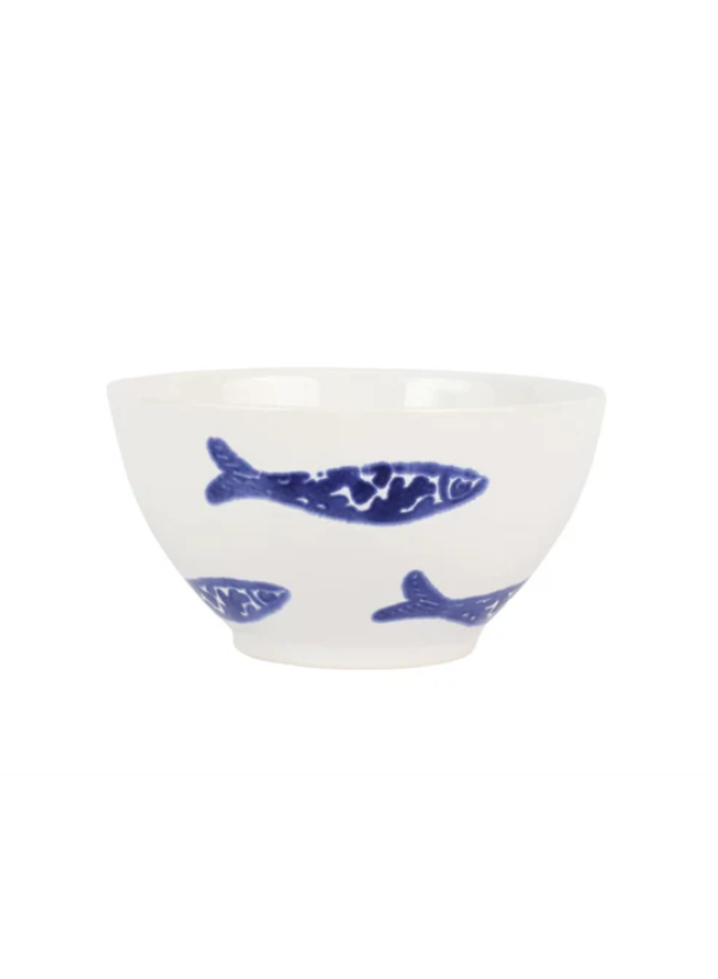 Santorini Minnows Cereal Bowl