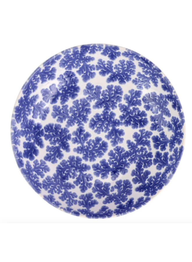 Santorini Coral Serving Bowl