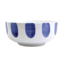 Santorini Dot Large Footed Serving Bowl