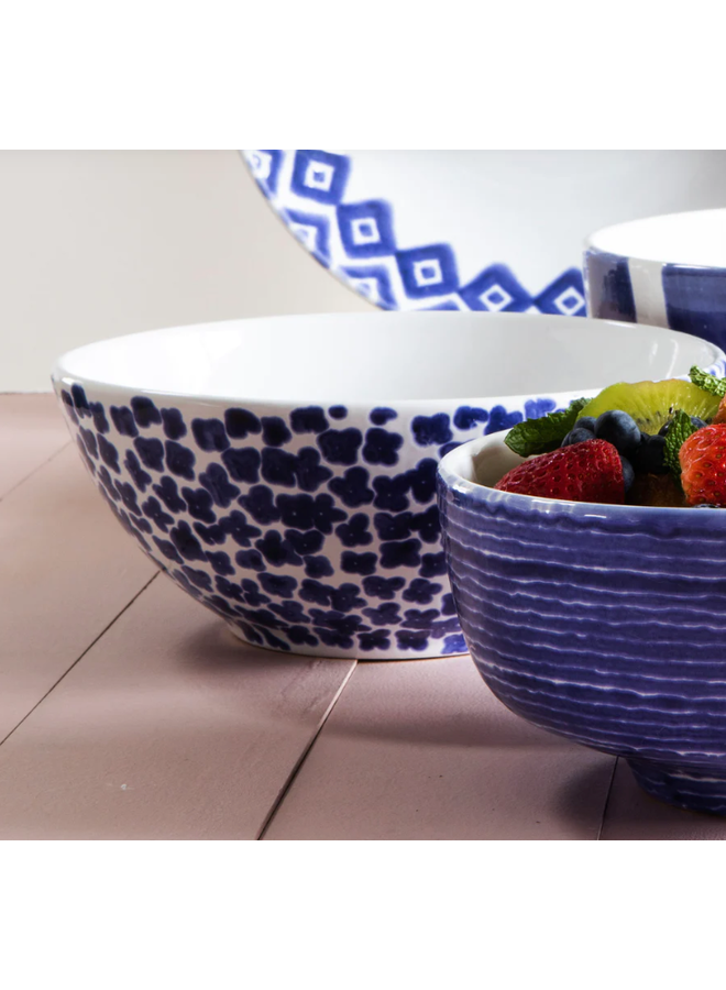 Santorini Small Serving Bowl