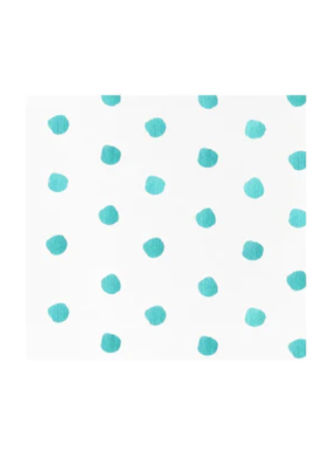 Papersoft Napkins Dot Cocktail Napkins (Pack of 20)