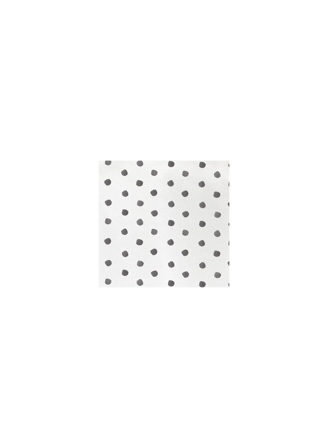 Papersoft Napkins Dot Cocktail Napkins (Pack of 20)