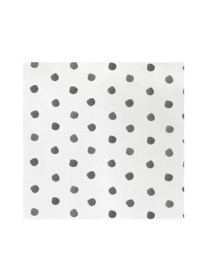 Papersoft Napkins Dot Cocktail Napkins (Pack of 20)