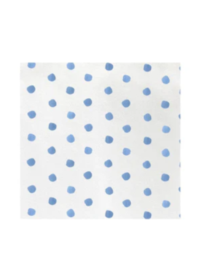 Papersoft Napkins Dot Cocktail Napkins (Pack of 20)