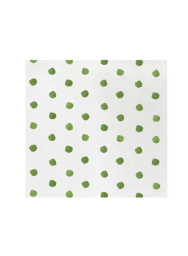 Papersoft Napkins Dot Cocktail Napkins (Pack of 20)