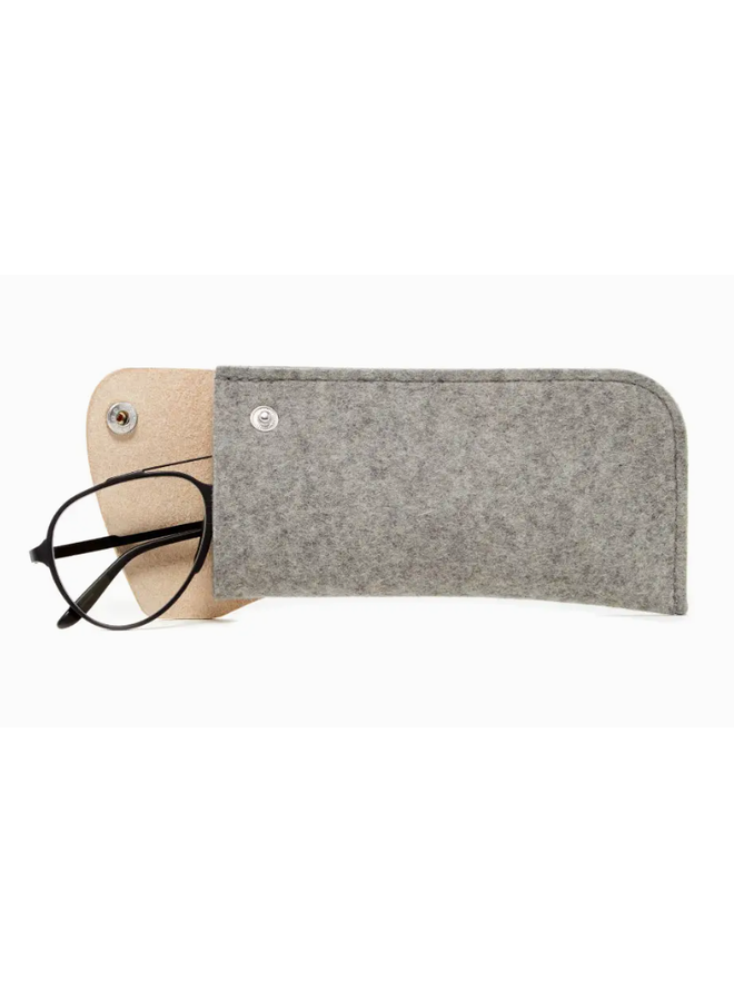 Anzen Merino Wool Felt Eyeglass Sleeve