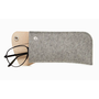 Anzen Merino Wool Felt Eyeglass Sleeve