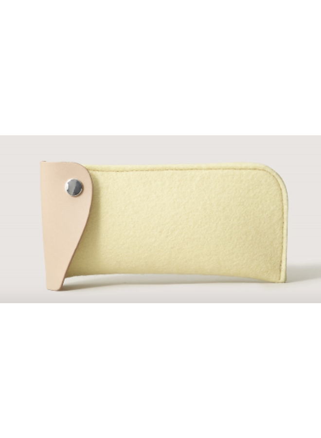 Anzen Merino Wool Felt Eyeglass Sleeve