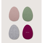 Merino Wool Egg Coaster Multi 4 Pack - Meadow