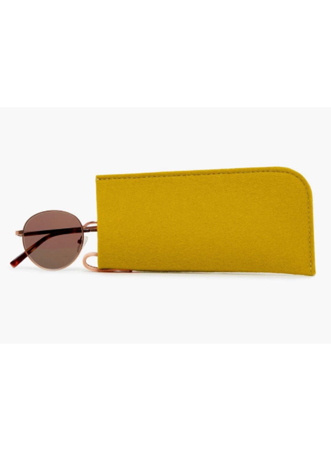 Merino Wool Felt Eyeglass Sleeve