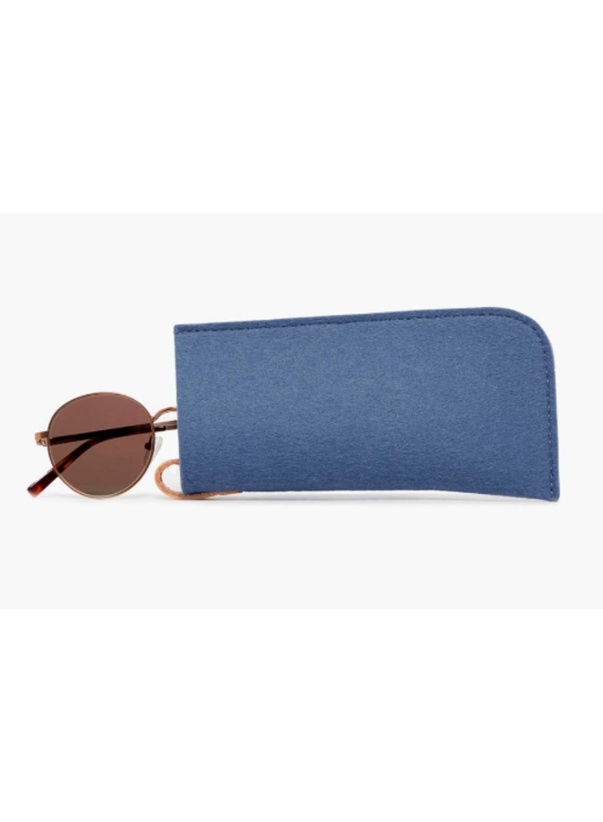 Merino Wool Felt Eyeglass Sleeve