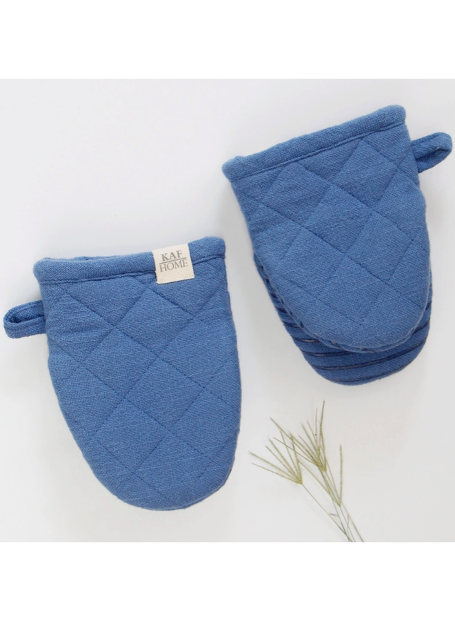 Monaco Printed Silicone Mini Mitt