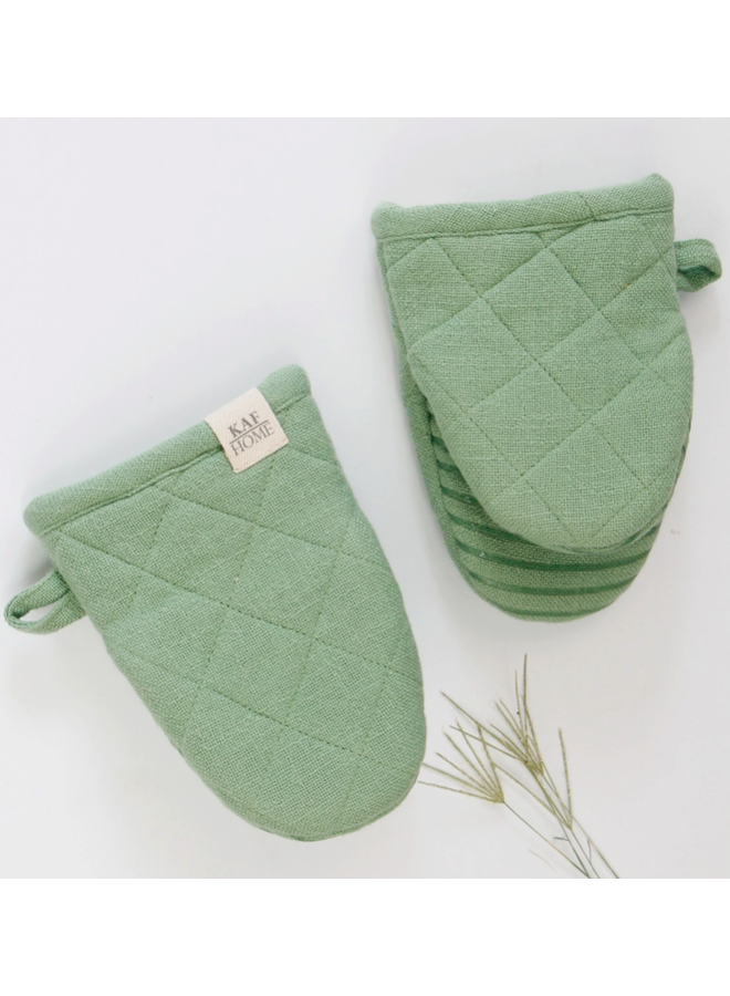Monaco Printed Silicone Mini Mitt