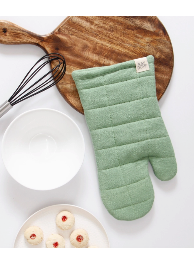 Monaco Quilted Oven Mitt