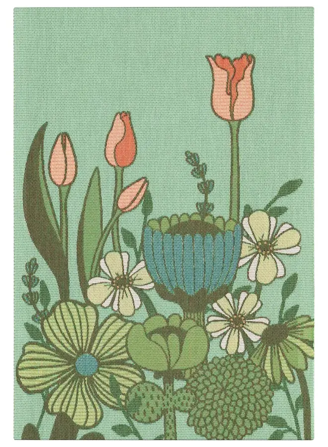 Soft Green Hand Towel 14" x 20"