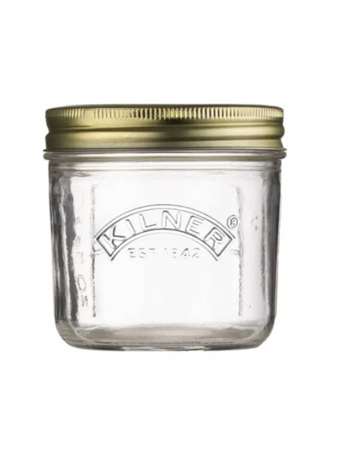 Wide Mouth Canning Jar