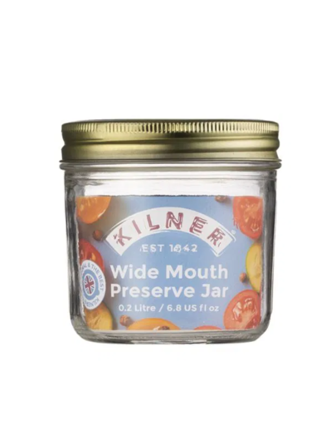 Wide Mouth Canning Jar