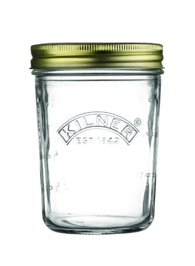 Wide Mouth Canning Jar